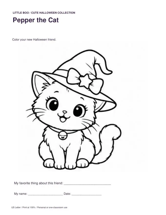 Coloring page