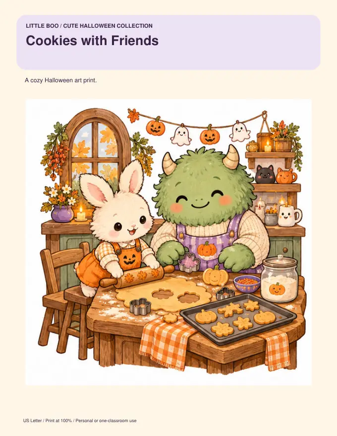 Cozy scene